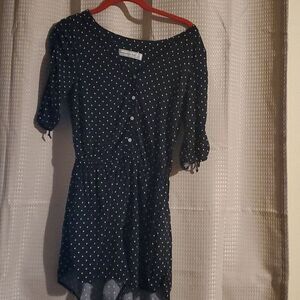 ¹Abercrombie & Fitch polka-dot Romper S